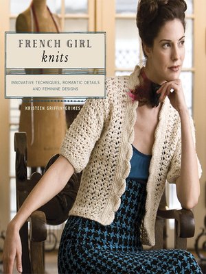 cover image of French Girl Knits